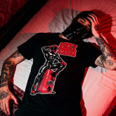 Sexy Rubber Flanders Fetish Shirt | Kinky Latex Rubber Gear